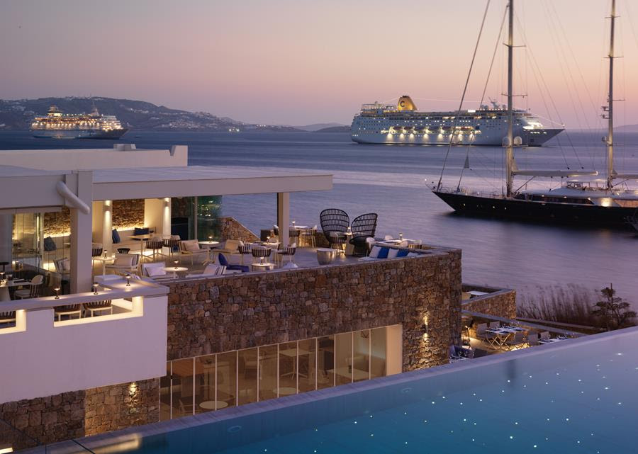 mkv design, hotel, spa, mykonos