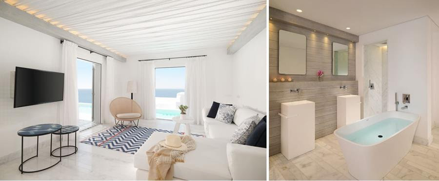 mkv design, hotel, spa, mykonos