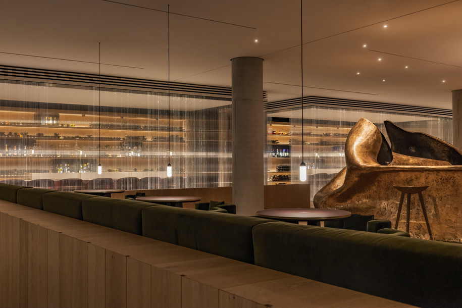 Archisearch Το εστιατόριο Delta στο Κέντρο Πολιτισμού Ίδρυμα Σταύρος Νιάρχος βραβεύτηκε με το Restaurant & Bar Design Award 2022