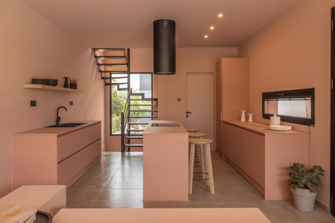 Archisearch - Tatiana Dimou Architects designed MOCHA ROOMS in Preveza, Greece