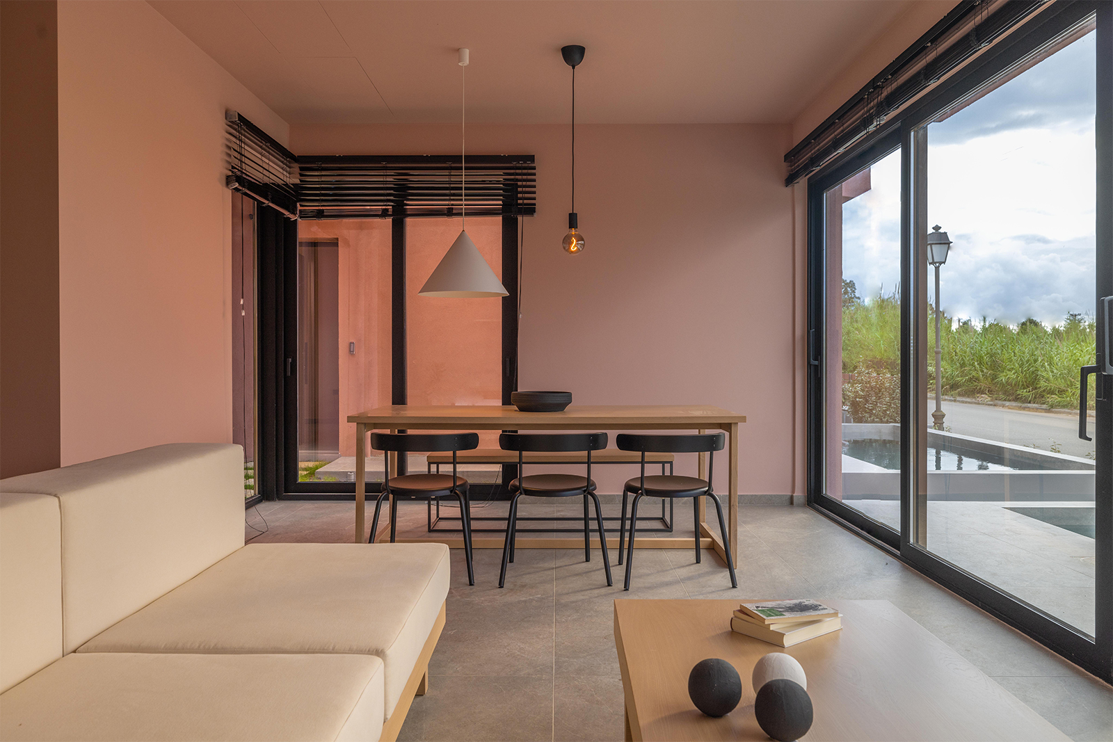 Archisearch Tatiana Dimou Architects designed MOCHA ROOMS in Preveza, Greece