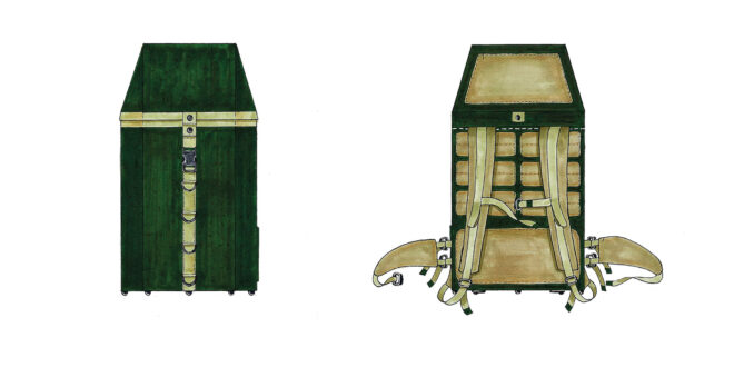 Archisearch - Modpack: A Biodegradable backpack for Urban and Rural Use | Diploma thesis project by Lioka Stella