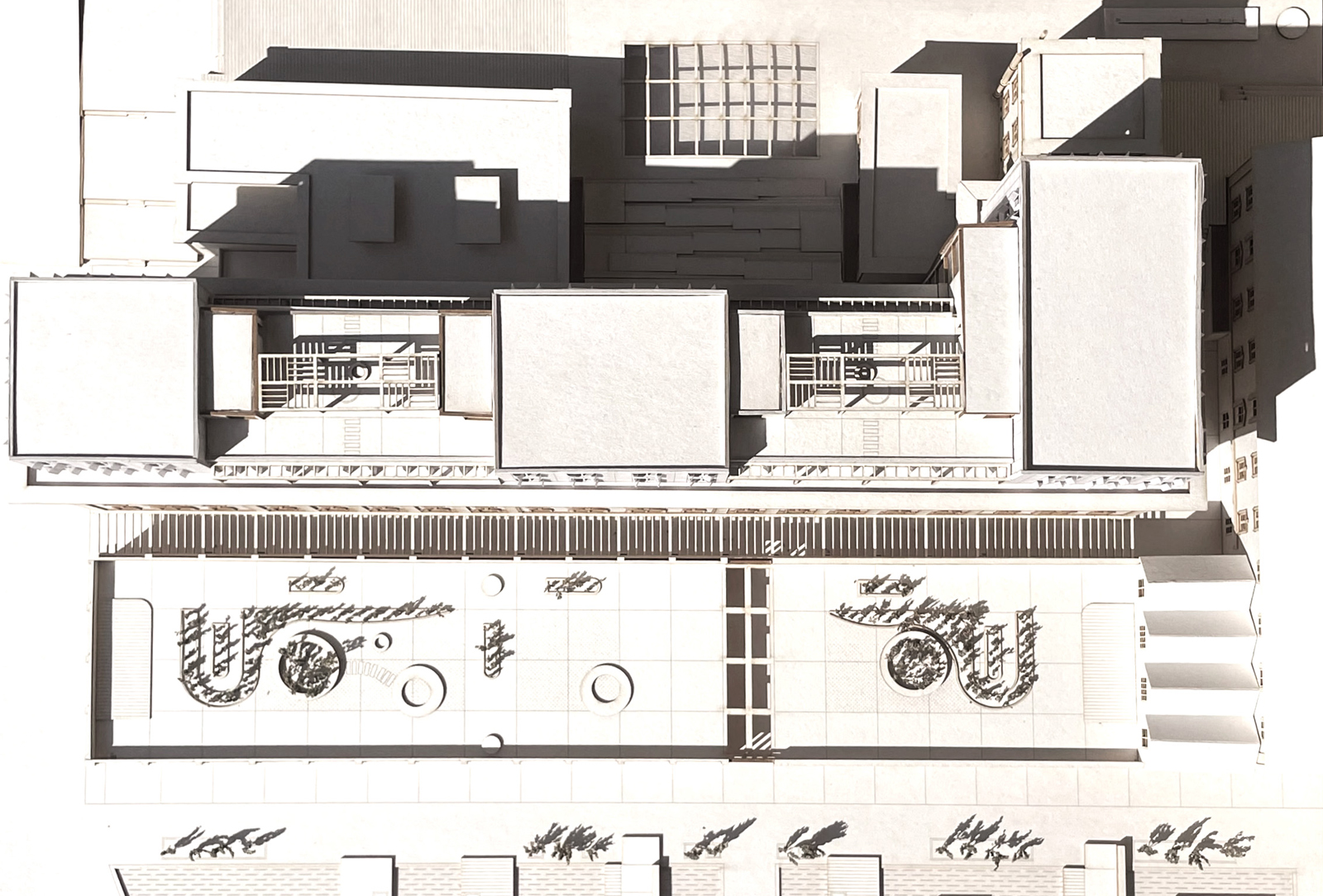 Archisearch Αναβίωση του πρώην βιομηχανικού συγκροτήματος των Μύλων Αλλατίνι | Διπλωματική εργασία Χρύσας Καρανικόλα και Σίλειας Λιάτση