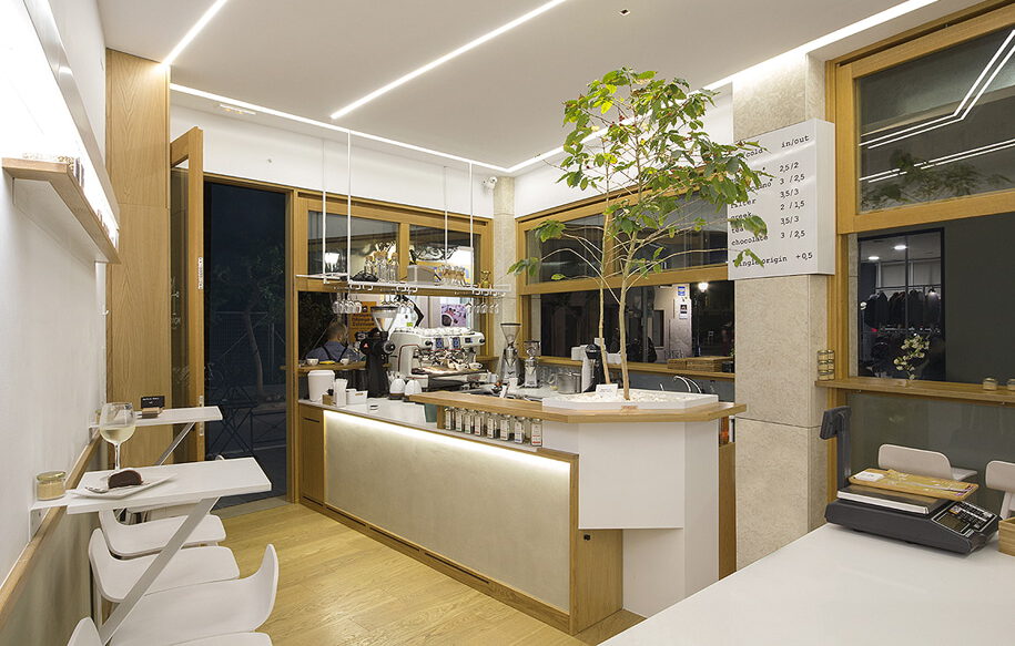Archisearch Monogram καφέ στα Χανιά | από τους InDetail Architecture