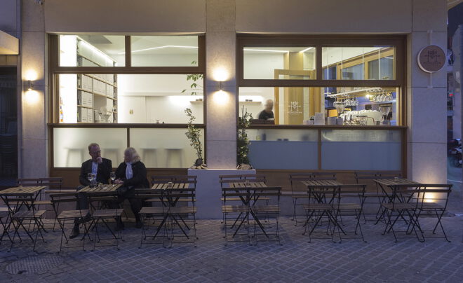 Archisearch - Monogram καφέ στα Χανιά | από τους InDetail Architecture