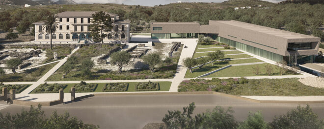 Archisearch - Διαγωνισμός για την αξιοποίηση του οικοπέδου Σαρλιτζα στη Λέσβο | Ευφημος μνεία για την πρόταση των Mor-Architects