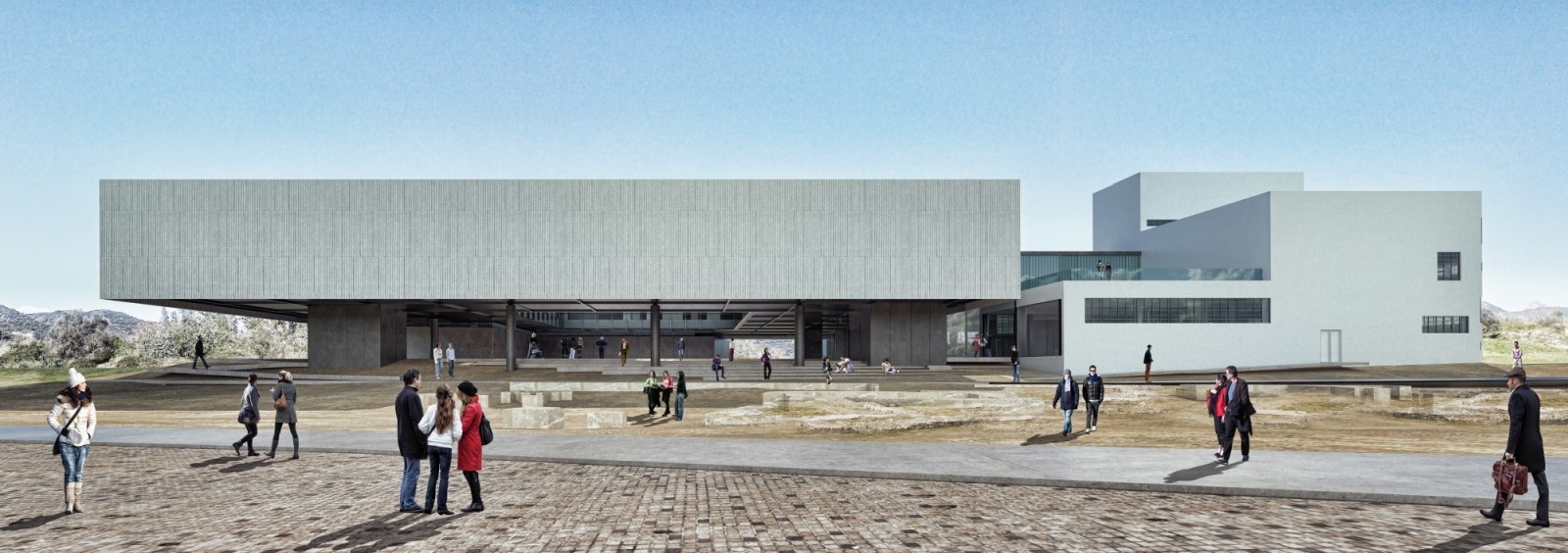 Archisearch Οι MOR - Architects & o Labis Tozai κέρδισαν το 1ο Βραβείο στο διαγωνισμό για το 