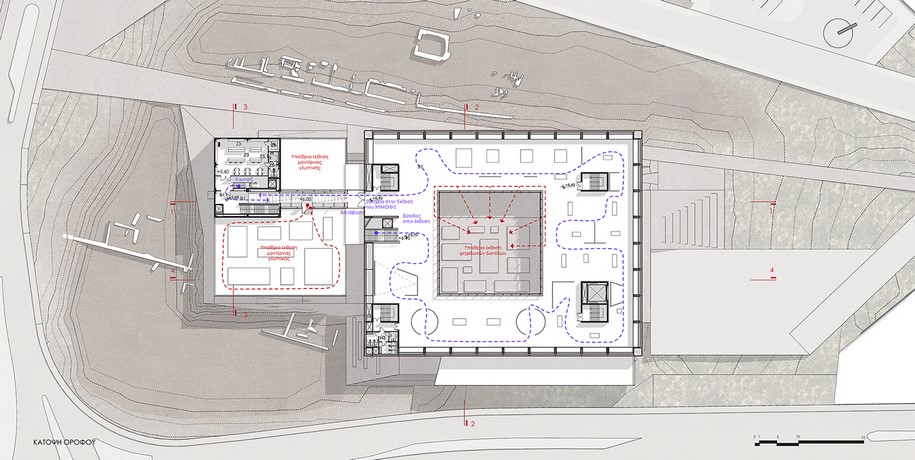 Archisearch Οι MOR - Architects & o Labis Tozai κέρδισαν το 1ο Βραβείο στο διαγωνισμό για το 