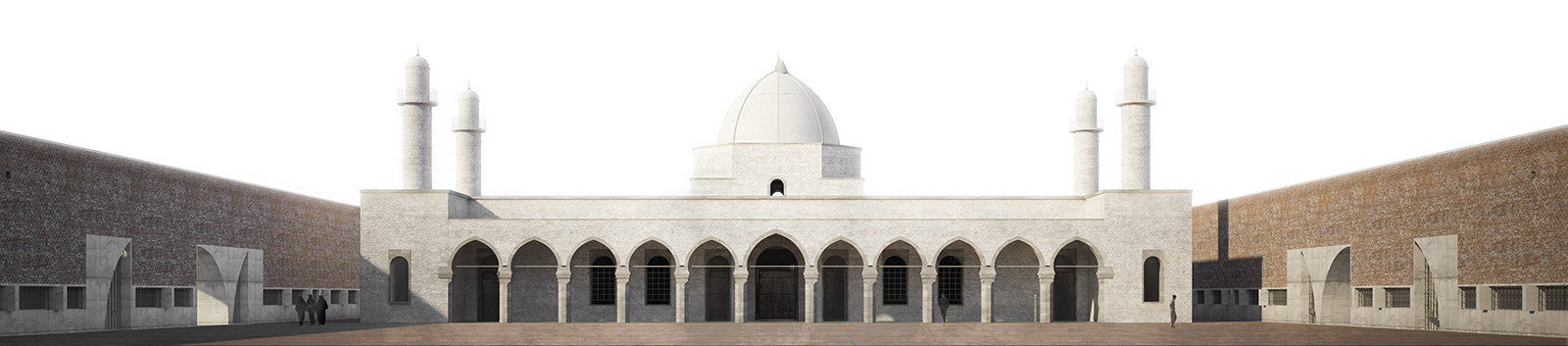 Archisearch Al Nouri Mosque Complex | THE DIALECTICS OF THE 