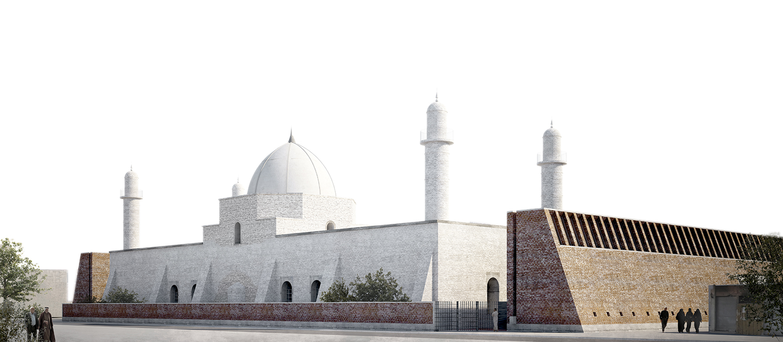 Archisearch Al Nouri Mosque Complex | THE DIALECTICS OF THE 