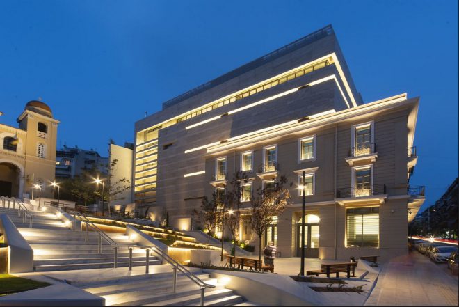 Archisearch - Στο Μουσείο σύγχρονης τέχνης του Ιδρύματος Β. & Ε. Γουλανδρή συνυπάρχει το παλιό με το νέο |  Ι. & Α. ΒΙΚΕΛΑΣ