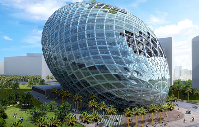 Archisearch Egg-shaped Architecture