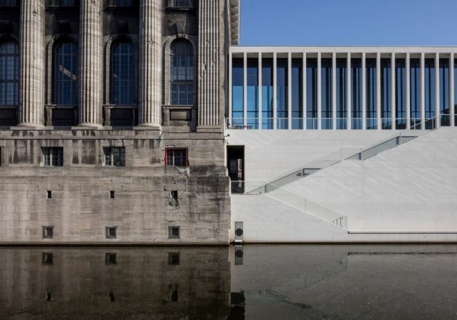 Archisearch - James-Simon-Galerie on Berlin’s Museum Island opens   |  David Chipperfield Architects