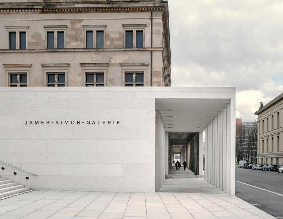 Archisearch James-Simon-Galerie on Berlin’s Museum Island opens   |  David Chipperfield Architects