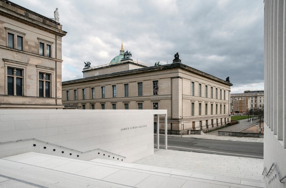 Archisearch James-Simon-Galerie on Berlin’s Museum Island opens   |  David Chipperfield Architects