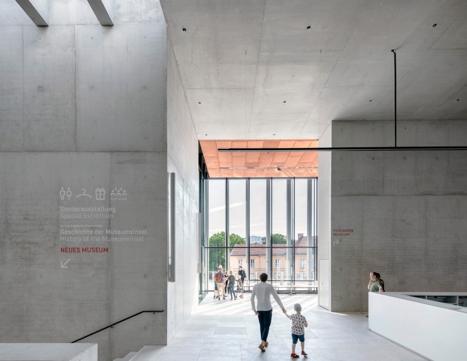 Archisearch James-Simon-Galerie on Berlin’s Museum Island opens   |  David Chipperfield Architects