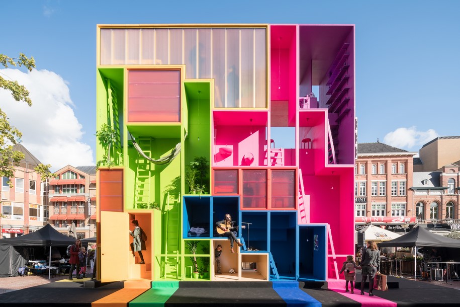 The Future City is Wonderful, city, Dutch Design Week, 2017, MVRDV, Winy Maas, curator, installation, The Why Factory, Gemeente Eindhoven, TU Eindhoven 