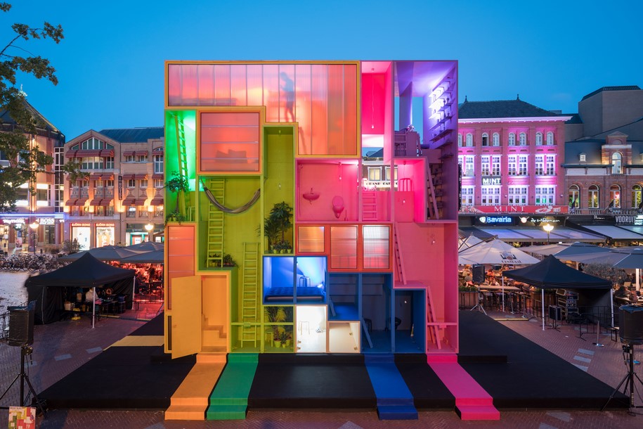 Archisearch Dutch Design Week 2017: The Future City is Wonderful | Winy Maas and MVRDV
