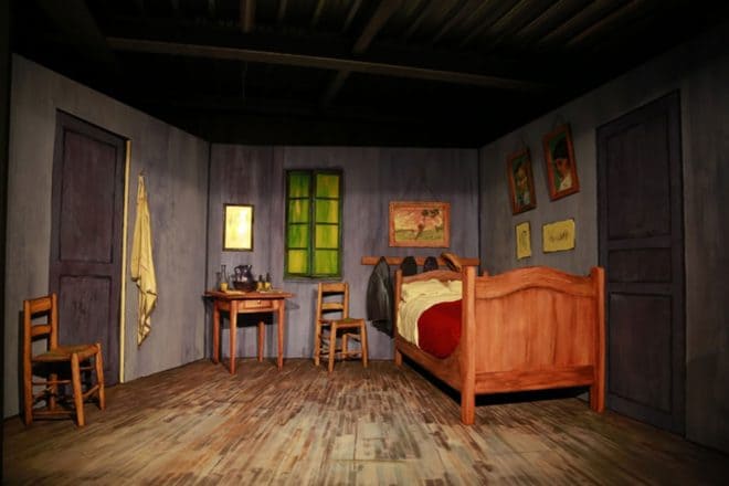 Archisearch - Van Gogh Alive – The Experience / Gallery Exhibition