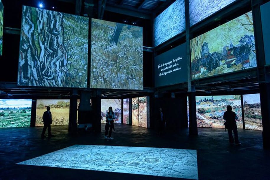Archisearch Van Gogh Alive – The Experience / Gallery Exhibition