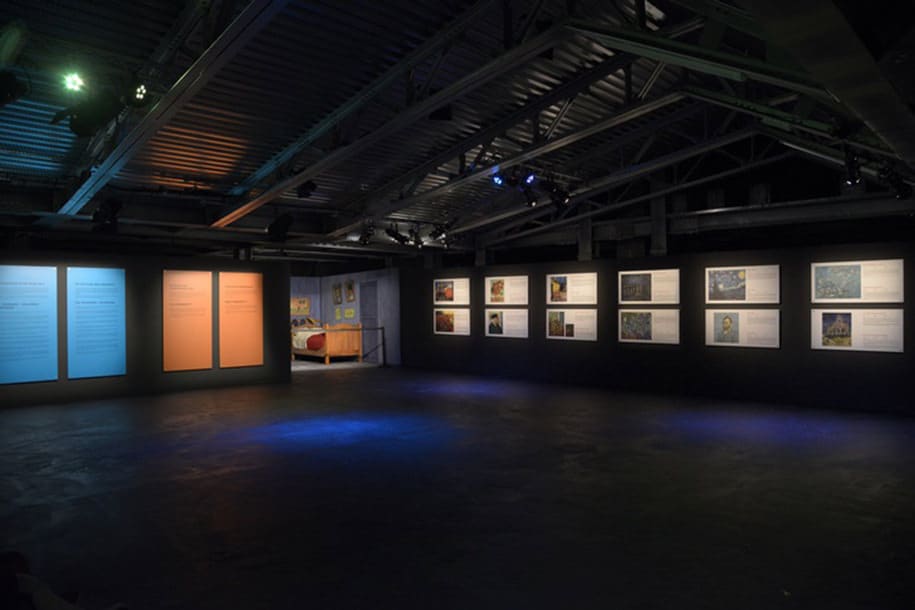  Van Gogh, Alive, The Experience, Palazzo degli Esami, Rome,Gallery Exhibition 