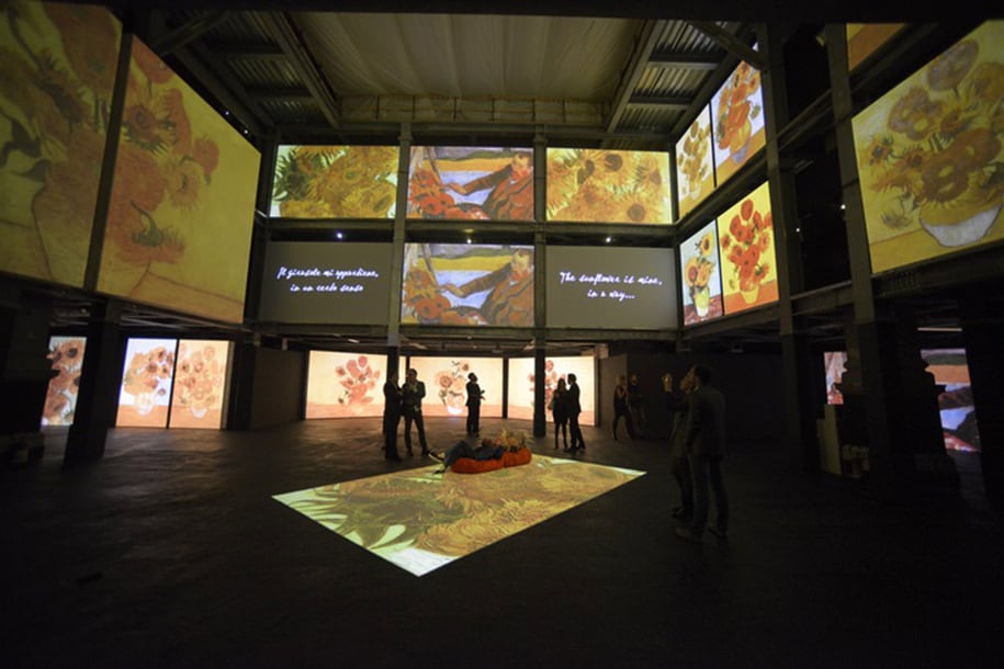 Archisearch Van Gogh Alive – The Experience / Gallery Exhibition
