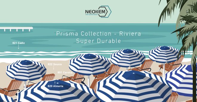 Archisearch - NEOKEM | Riviera: Η καλοκαιρινή απόδραση... μέσα από το χρώμα