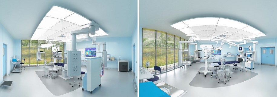 Archisearch Εικόνες από το Νέο Γενικό Νοσοκομείο Κομοτηνής ΙΣΝ | Renzo Piano