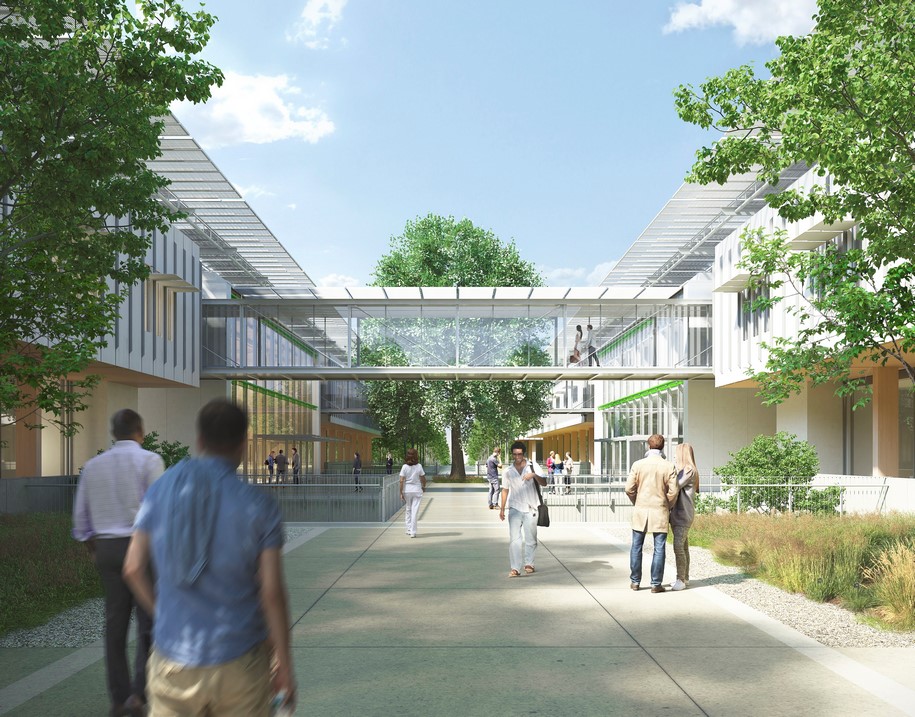 Archisearch Εικόνες από το Νέο Γενικό Νοσοκομείο Κομοτηνής ΙΣΝ | Renzo Piano