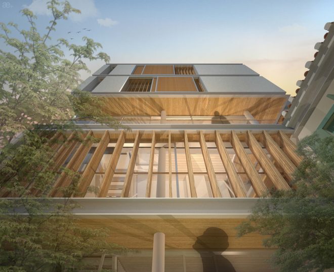 Archisearch - Neotheke: Re-inhabiting the urban margin