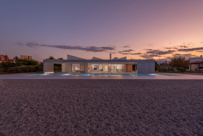 Archisearch - Beach House Neratza in Peloponnese | RCTECH Architects