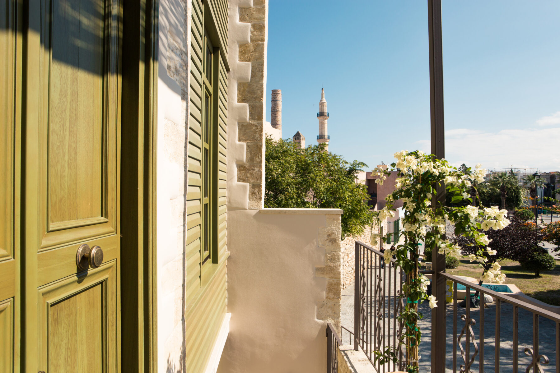 Archisearch NERATZÈ Hammam Suites 2.0 - Restoration and transformation of an Ottoman building by Chiara Armando in Rethymno, Crete.