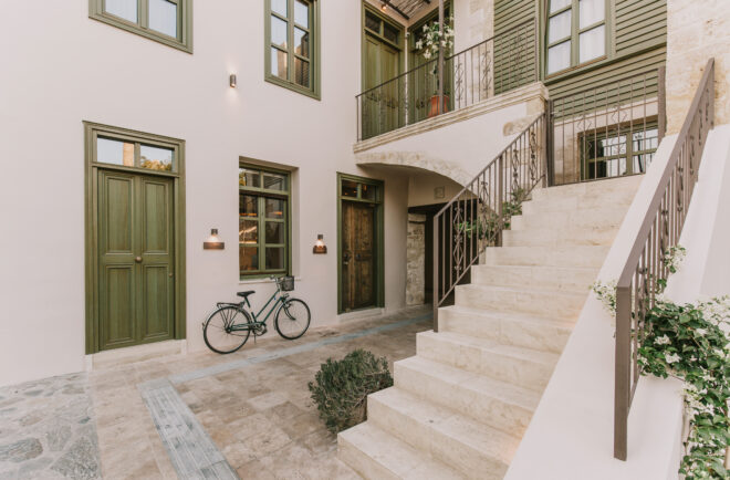 Archisearch - NERATZÈ Hammam Suites 2.0 - Restoration and transformation of an Ottoman building by Chiara Armando in Rethymno, Crete.