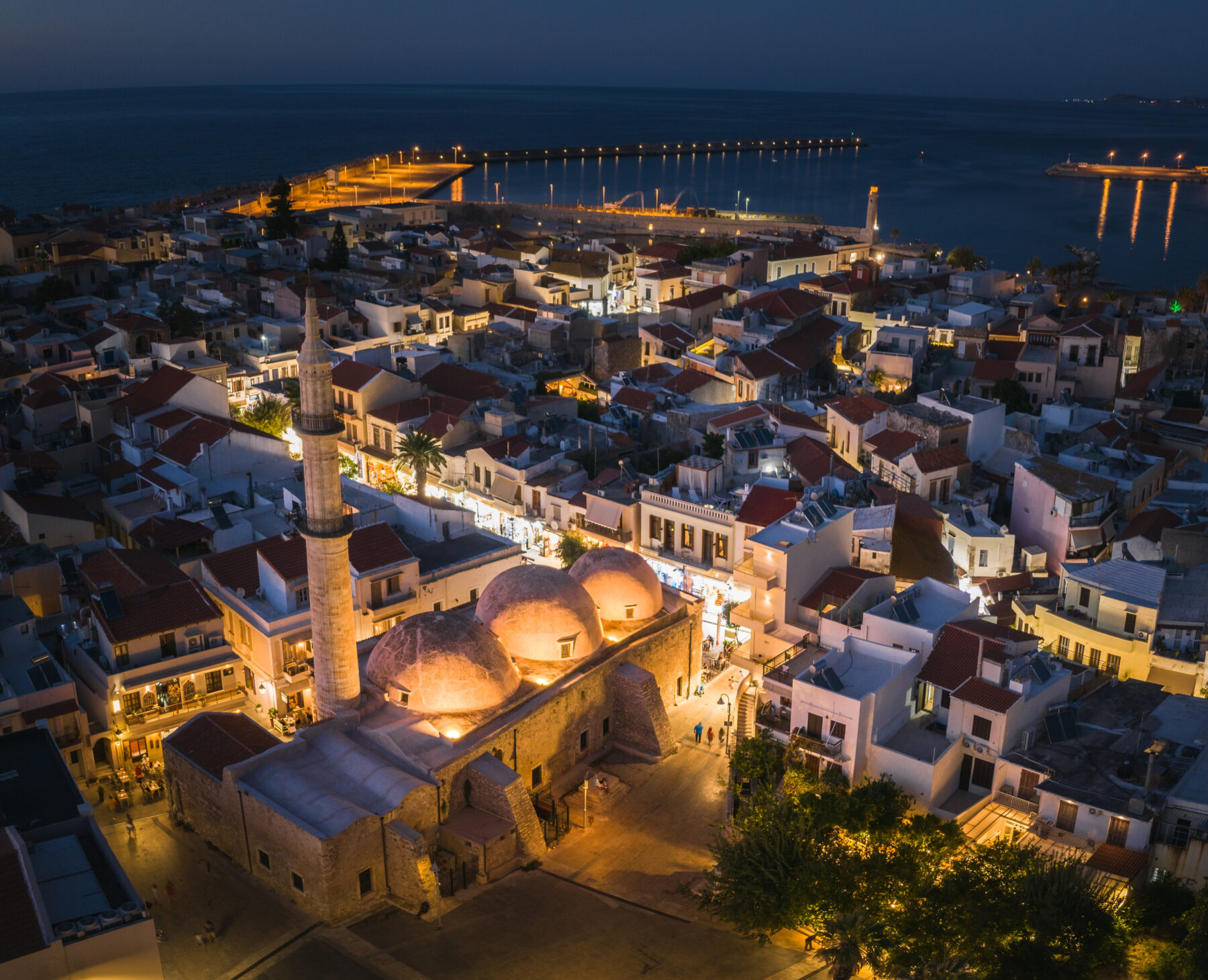 Archisearch NERATZÈ Hammam Suites 2.0 - Restoration and transformation of an Ottoman building by Chiara Armando in Rethymno, Crete.