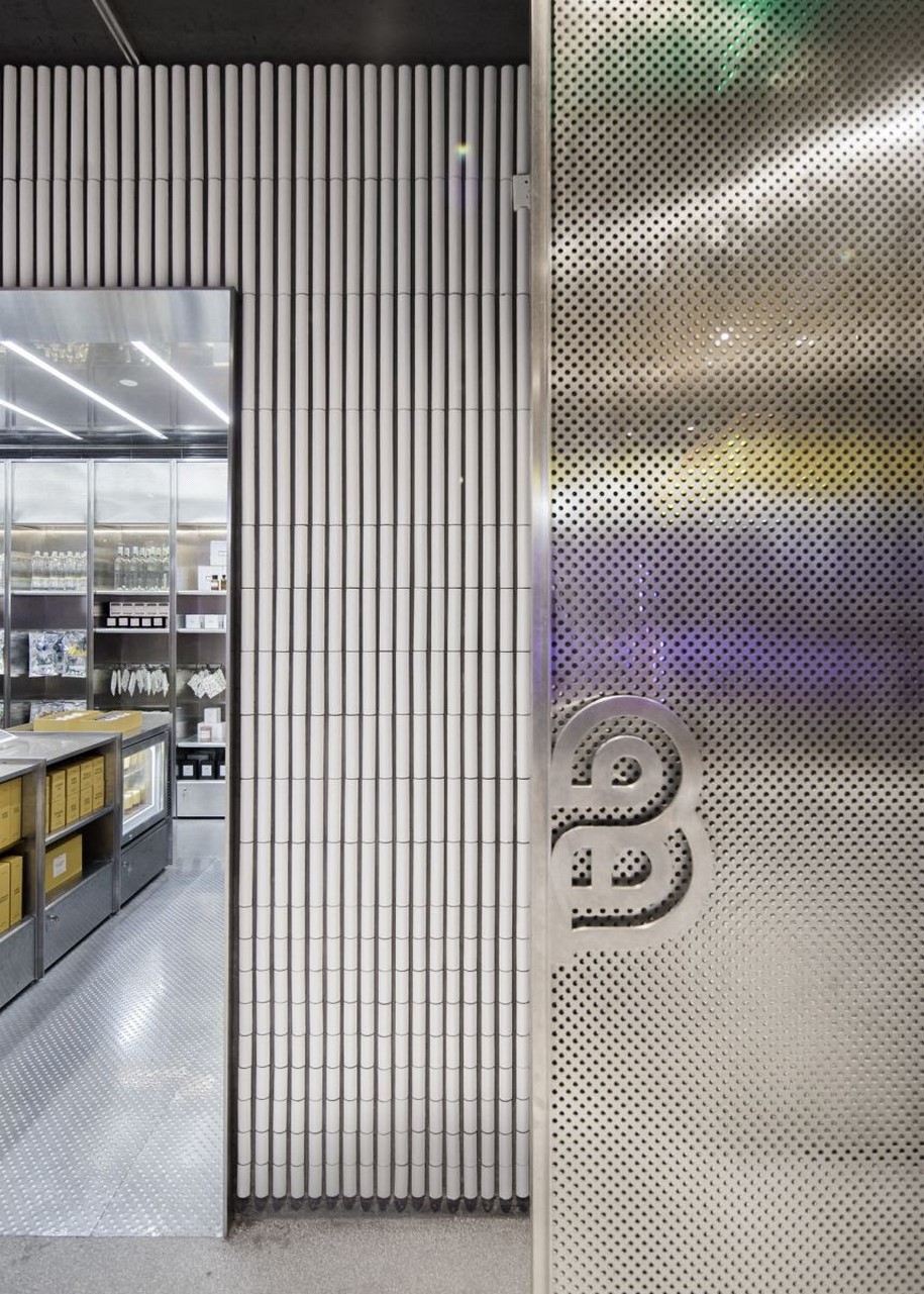 Archisearch NERI&HU refine and evolve the convenience store typology with Little B Concept Store in Shanghai