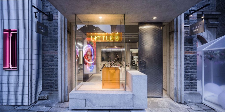 neri & hu, 2018, Little B Concept Store, Shanghai, retail
