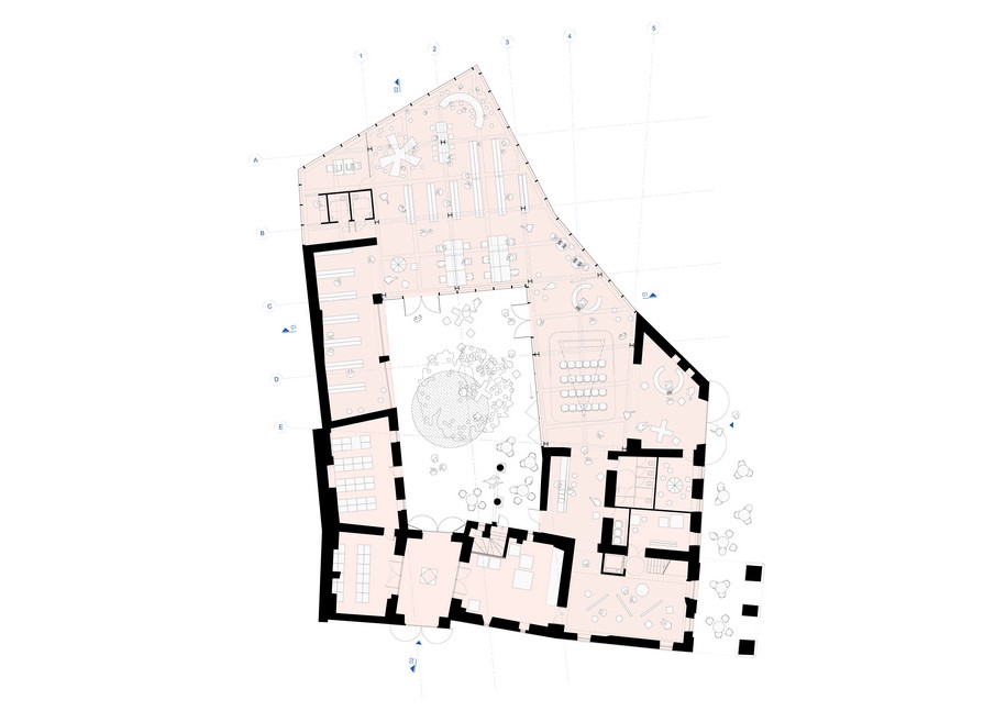 Archisearch Entry in the architectural competition for the new Cultural Center of Modřice in Czech Republic  |  ANAGRAM A-U & GRUPPA