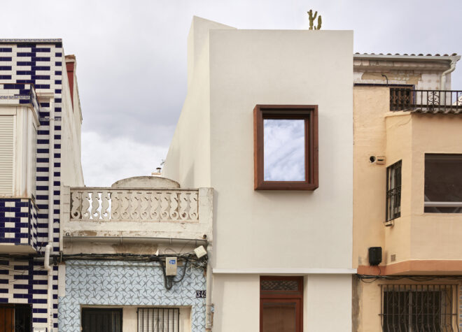 Archisearch - Eco Wood House in El Cabanyal, Valencia, Spain | Fernando Olba Rallo