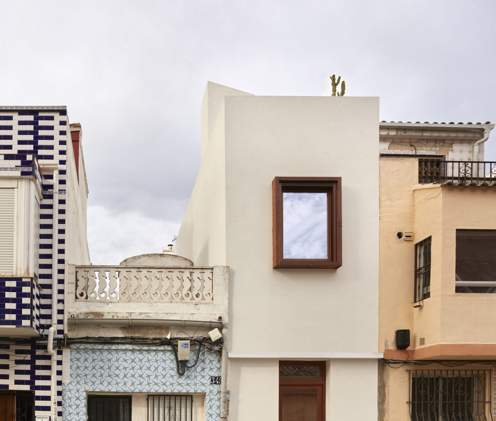 Archisearch Eco Wood House in El Cabanyal, Valencia, Spain | Fernando Olba Rallo