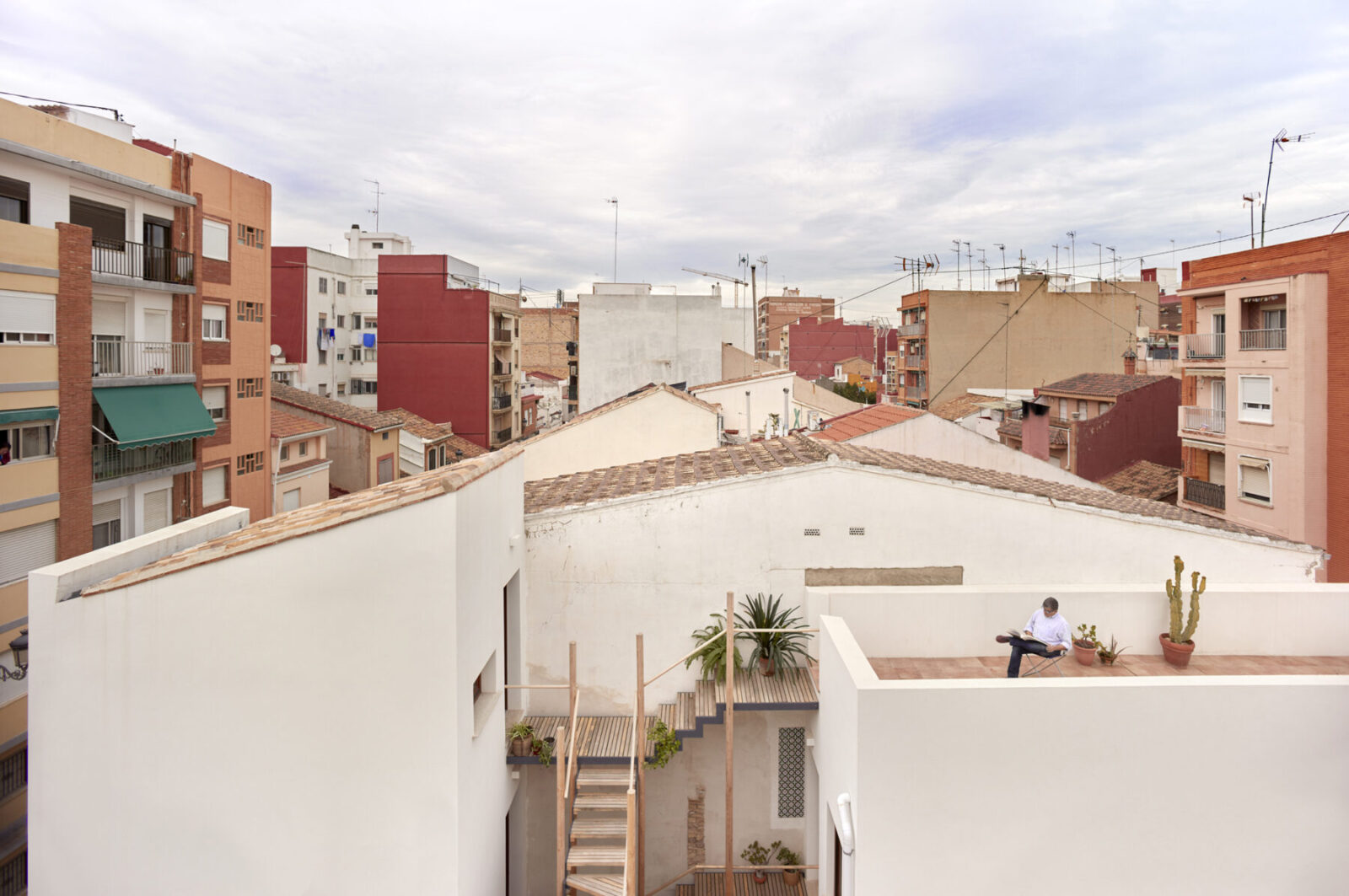 Archisearch Eco Wood House in El Cabanyal, Valencia, Spain | Fernando Olba Rallo