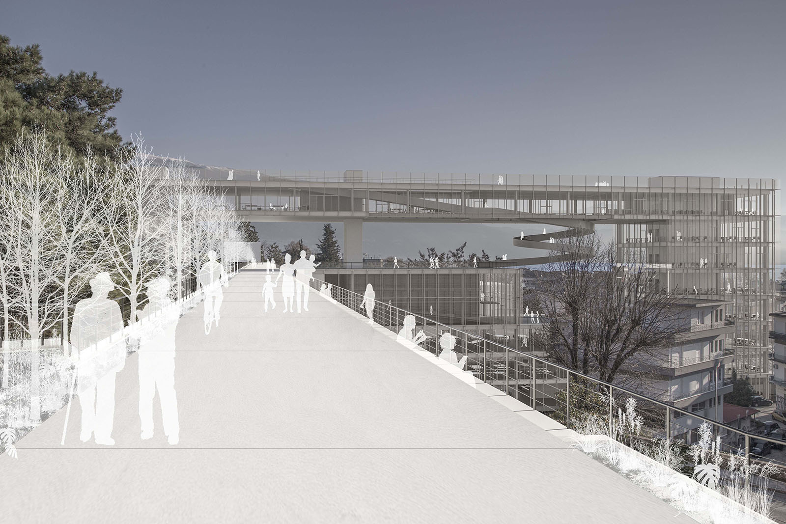 Archisearch The New City Hall of Ioannina | Diploma thesis by Athina Pappa, Stefanos Natsis