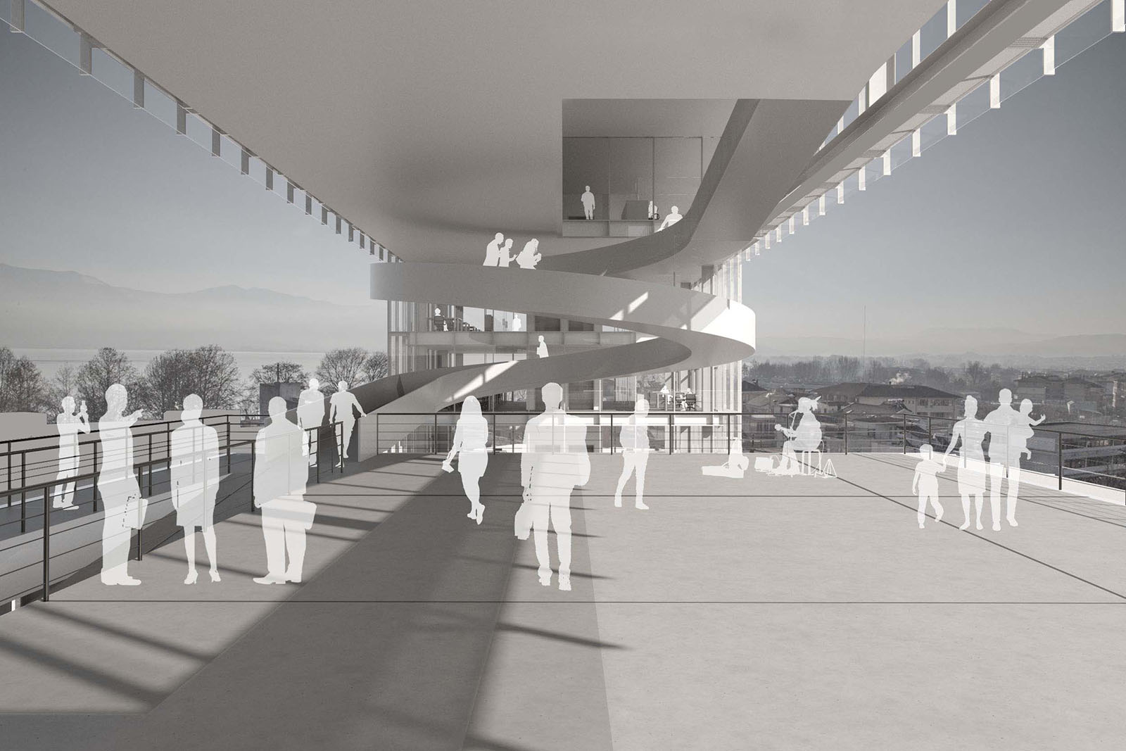 Archisearch The New City Hall of Ioannina | Diploma thesis by Athina Pappa, Stefanos Natsis