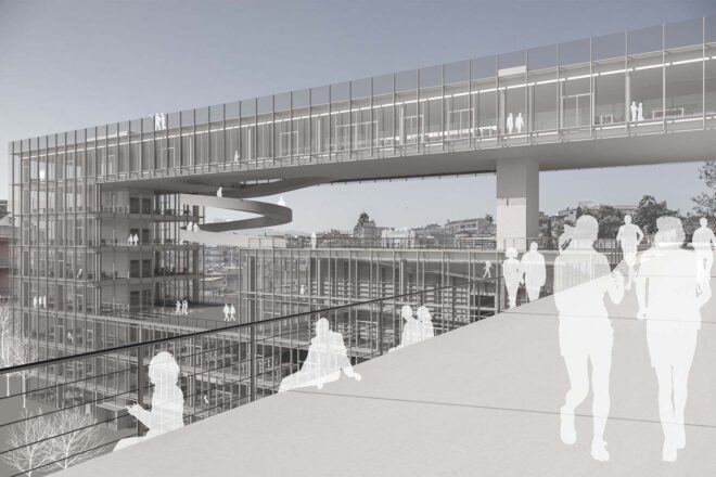 Archisearch - The New City Hall of Ioannina | Diploma thesis by Athina Pappa, Stefanos Natsis