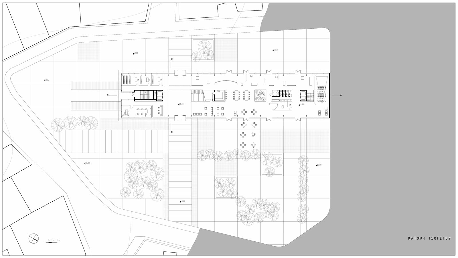 Archisearch The New City Hall of Ioannina | Diploma thesis by Athina Pappa, Stefanos Natsis