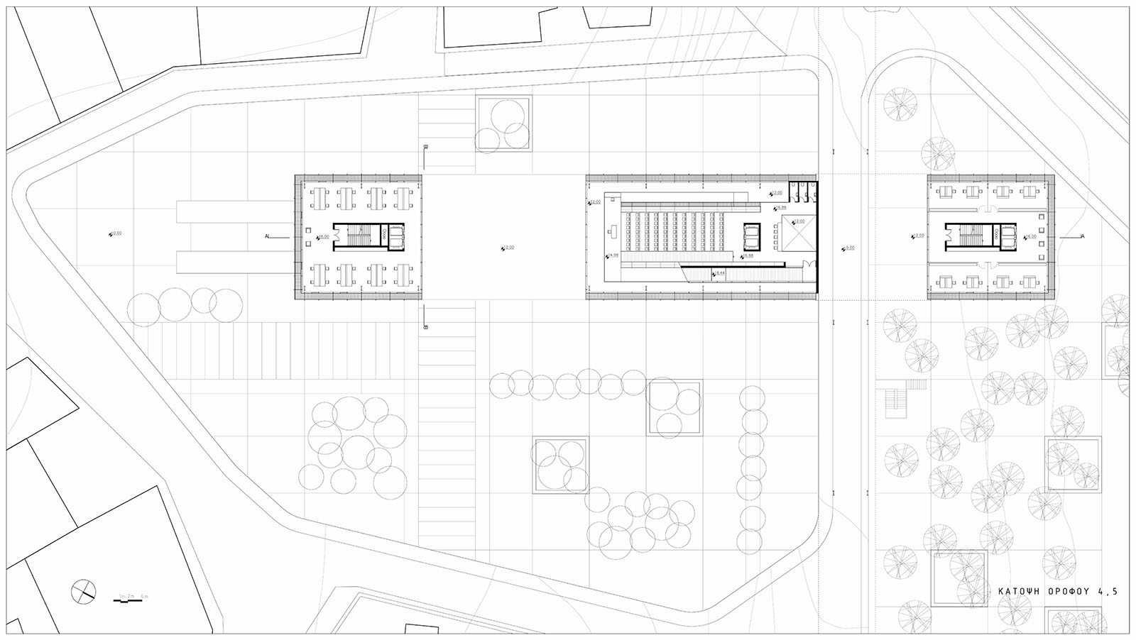 Archisearch The New City Hall of Ioannina | Diploma thesis by Athina Pappa, Stefanos Natsis