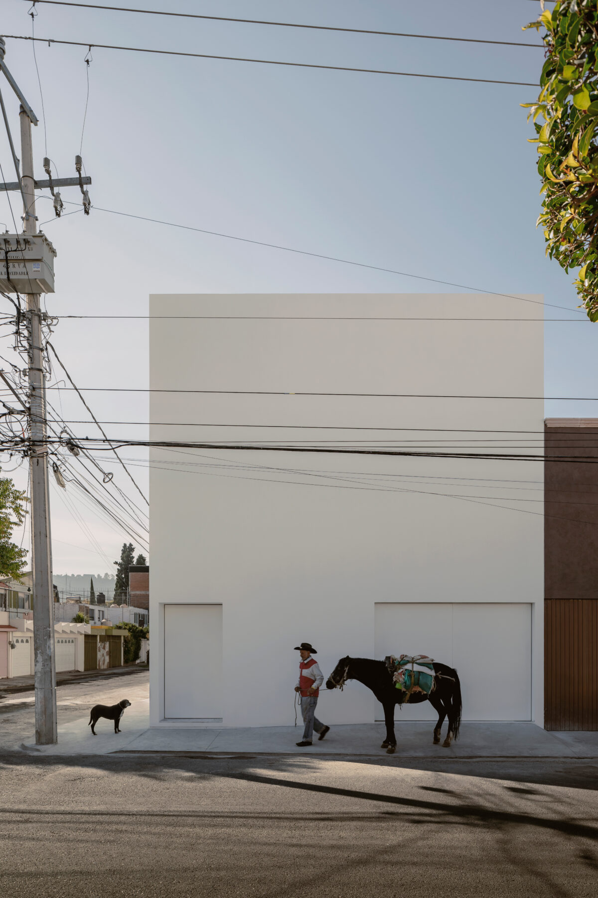 Archisearch No Name House, by HW Studio in Morelia, Mexico