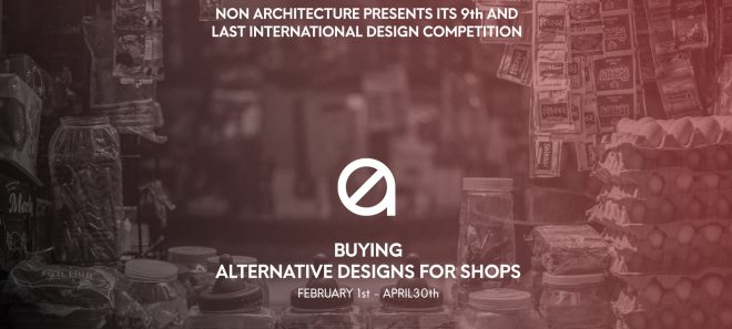 Archisearch - New Non Architecture Competitions Open Call: BUYING - Alternative Design for Shops