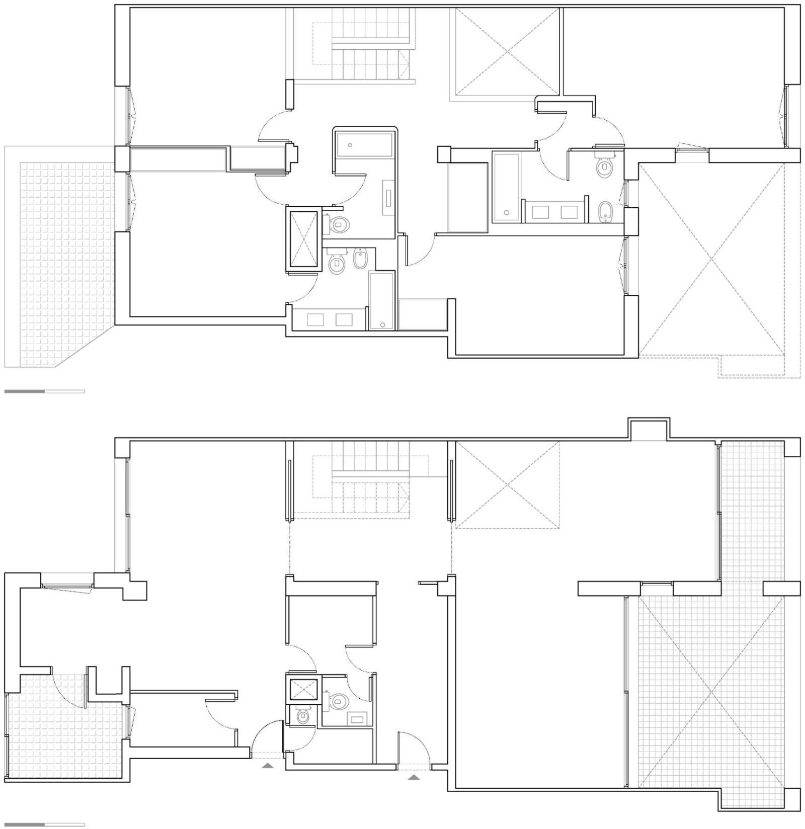 Archisearch ESCALES PARK, Duplex at Pedralbes, Barcelona | NOOK Architects