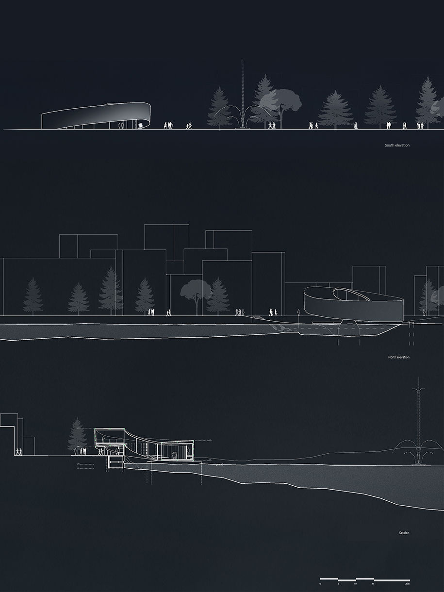 Archisearch Ecsta-sea: Oriental Bay Pavilion | Competition Entry by Xanthopoulos Konstantinos and Zotos Stavros