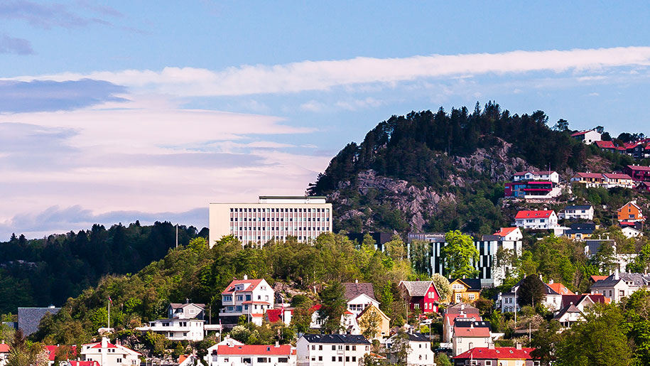 Archisearch The Norwegian School of Economics by Link Arkitektur